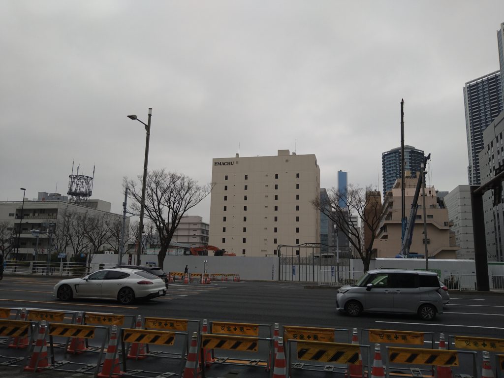 日本無線協会本部が入居する江間忠ビルの写真